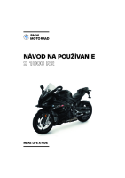BMW S1000RR - Navod na pouzivanie SK 2022-4